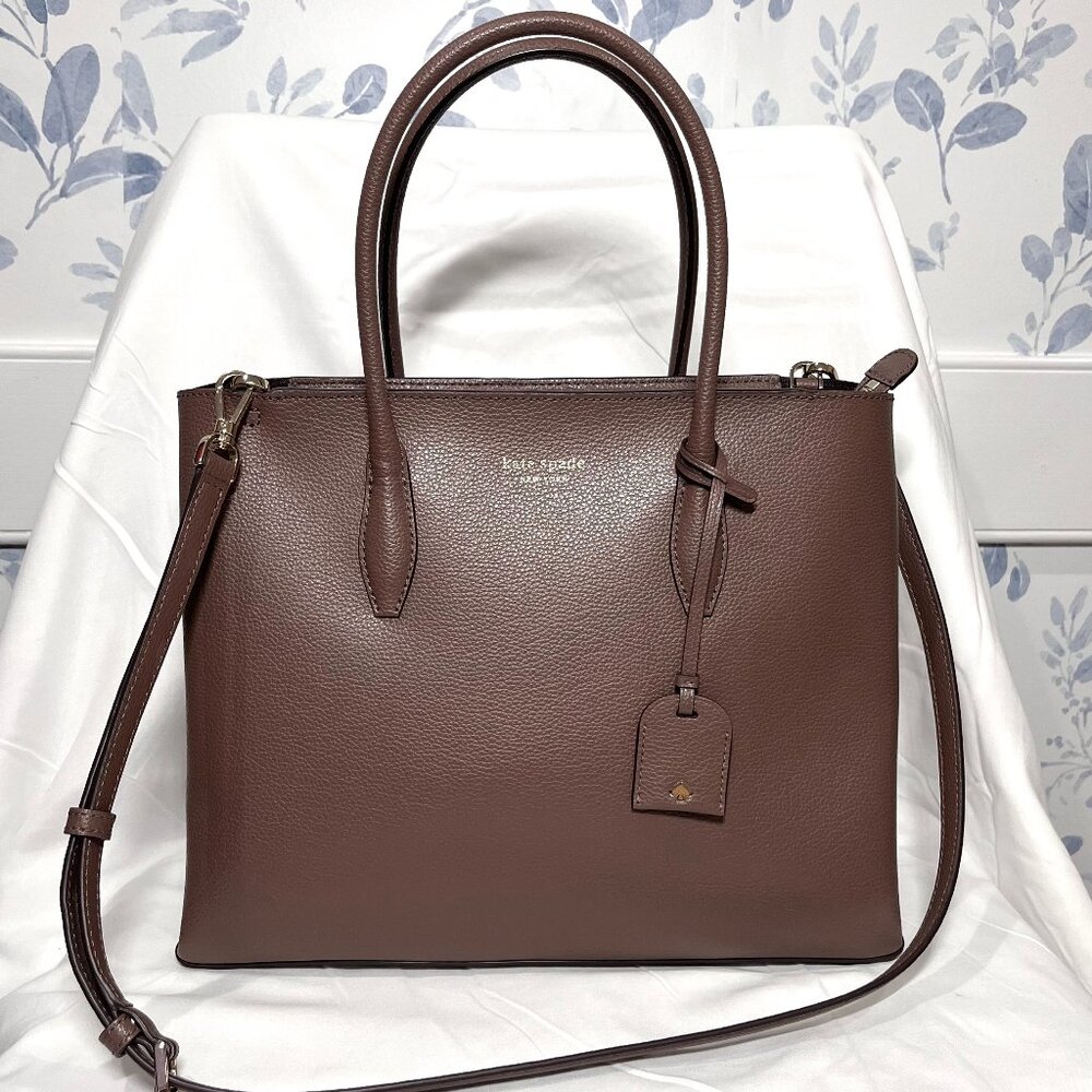 Kate Spade Medium Satchel - Gray